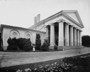 Lee Mansion - Außenansicht, 1860-80